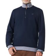 Sudadera azul marino de hombre TBS LOANN