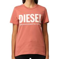 T-shirt Rose Femme Diesel Sily