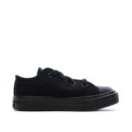 Baskets Noir Enfant Converse Chuck Taylor All Star vue 2