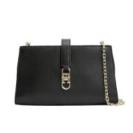 Tommy Hilfiger Libre Chain Cross Black Women’s Shoulder Bag