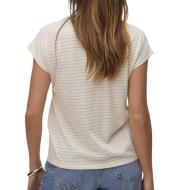 Camiseta Beige Mujer Vero Moda Balola ver 2