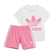 Adidas Girls' White/Pink Set IR6865 affordable
