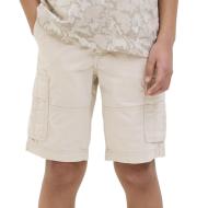 Jack &amp; Jones Cargo Boy's Beige Shorts 12274580 Photo of the Espace des Marques %store% store - view of %key%