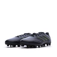 Chaussures de Foot Noir/Jaune Adidas Copa Pure III Club FG/MG vue 6