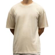 Beiges Herren-T-Shirt von Paname Brothers bei Uniqlo
