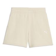 Short Beige Fille Puma Ess High Waist pas cher