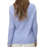 Jersey azul de mujer Vero Moda Crew ver 2