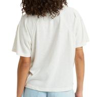 Ecru Women's Roxy Time For Palm T-Shirt Photo of the Espace des Marques %store% store - view of %key%