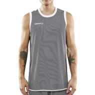 Craft Progress Reversible Basketball Jersey Black/White affordable