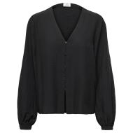 Blouse Noire Femme JDY Train Neck