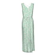 Kleid Grün/Beige Frau Vero Moda Easy Joy Ansicht 2