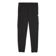 Pantalones de chándal negros para hombre de Puma 526670 ver 2