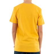 T-shirt Jaune Garçon Levi's 8E8157 vue 2