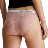 Braguitas rosa pálido para mujer de Calvin Klein Jeans QD5050E ver 2