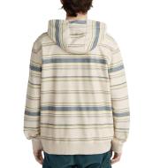 Sweat zippé Écru Homme O'Neill Bavaro vue 2