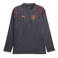 Manchester City Sweat 1/4 Grey Man Puma 2023/2024 affordable