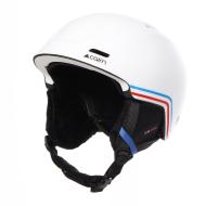 Skihelm Weiß Mixed Cairn Meteor White Hipster