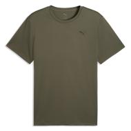 T-Shirt Kaki Homme Puma Essential Poly pas cher