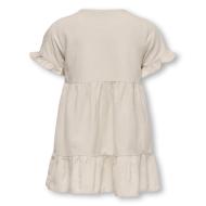 Girl's Beige Dress Kids Only Annabelle Photo of the Espace des Marques %store% store - view of %key%