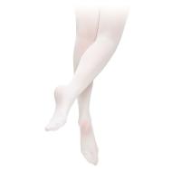 White dance tights for girls affordable