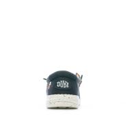 Hey Dude Wally Youth Sox Shoes Blue Boy Photo of the Espace des Marques %store% store - view of %key%