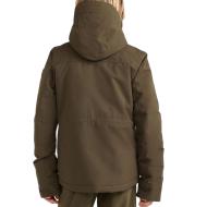 Manteau de Ski Kaki Garçon O'Neill Journey vue 2