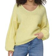 Jersey de mujer amarillo JDY Dinea