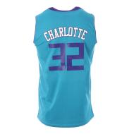Camiseta de baloncesto Charlotte 32 azul para hombre Sport Zone ver 2