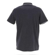 Men's navy/white polo shirt Teddy Smith Pasy 2 Photo of the Espace des Marques %store% store - view of %key%