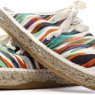 Sandales Orange/Beige Femme Pare Gabia La Multi vue 7