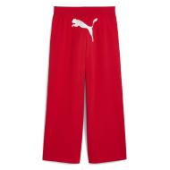 Puma Herrenhose, fließend, rot, Low Rise günstig