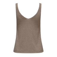 Camiseta de tirantes marrón para mujer JDY 15315036 ver 2