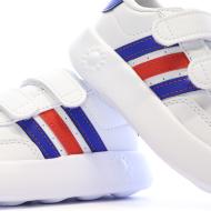 Adidas Breaknet 2.0 Jungen Sneakers Weiß Ansicht 7