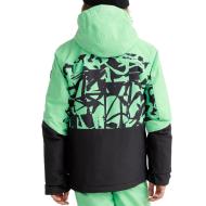 Manteau de Ski Vert/Noir Garçon O'Neill Carbonite vue 2