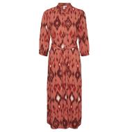 Vestido Rosa Mujer Vero Moda Mille 3/4 ver 2