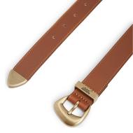 Tommy Hilfiger Brass Damen-Gürtel in Camel Ansicht 2