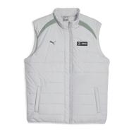 Men's Puma Padded Sleeveless Jacket Grey affordable