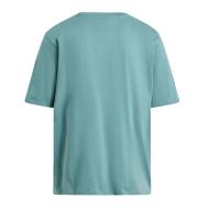 Camiseta Fila Bordada Azul Hombre ver 2
