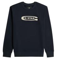 Schwarzes Herren-Sweatshirt G-Star RAW Old Skool Ansicht 2