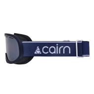 Cairn Navy ski goggles with silver mirrored lens – Boys’ Cairn Gust Clx3 Mat Night Sky Photo of the Espace des Marques %store% store - view of %key%