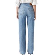 Jean Bleu Clair Femme Levi's Ribcage Wide Leg A60810 vue 2