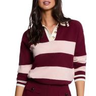 Pull Rose/Bordeaux Femme Morgan MRUBY pas cher