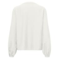 Blouse Blanche Femme JDY Train Neck vue 2