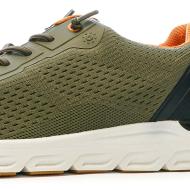 Relife Laniston Zapatillas caqui para hombre ver 7