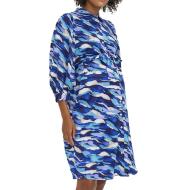 Robe de Grossesse Bleu Femme Vero Moda Marternity Kleo pas cher