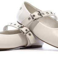Women’s Ecru Ballet Flats Xti 145118 Photo of the Espace des Marques %store% store - view of %key%