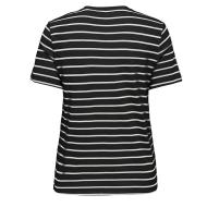 Black/White Striped T-shirt for Women by Only Liva Photo of the Espace des Marques %store% store - view of %key%