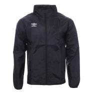 Chubasquero Umbro Core Negro, Hombre barato