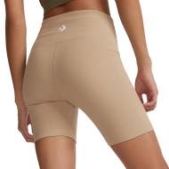 Pantalón corto técnico Converse Bike Mujer Beige ver 2