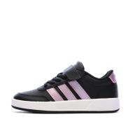 Adidas Tensaur Girls’ Black/Pink Trainers affordable